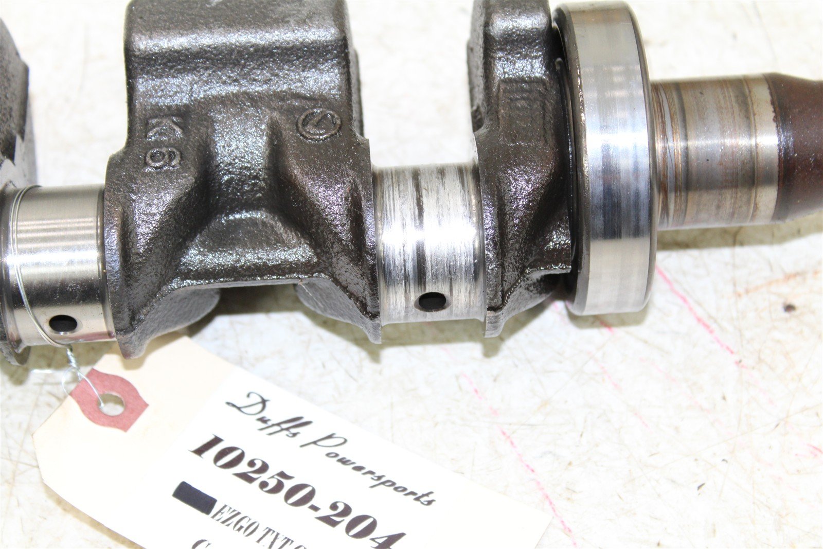 2003 EZGO TXT GAS Golf Cart 295cc Engine Crankshaft CORE 10250
