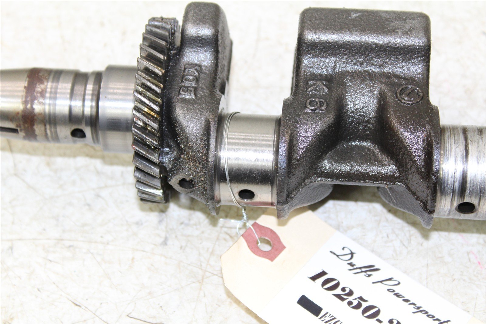 2003 EZGO TXT GAS Golf Cart 295cc Engine Crankshaft CORE 10250