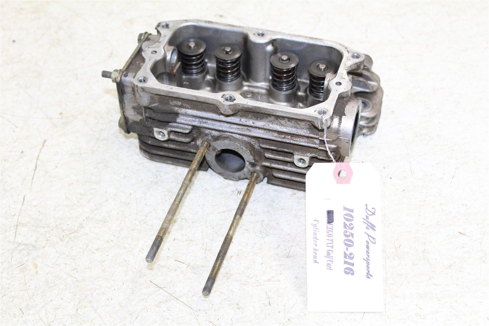 2003 EZGO TXT GAS Golf Cart Cylinder Head Intake Exhaust 10250