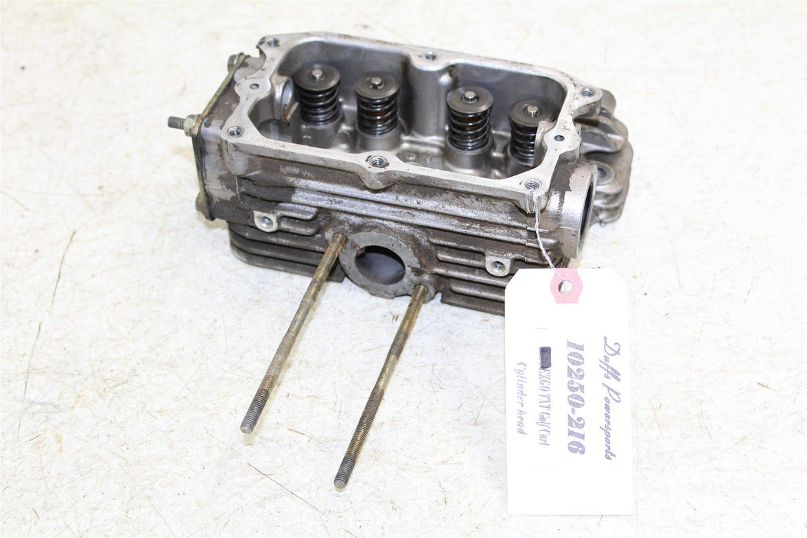 2003 EZGO TXT GAS Golf Cart Cylinder Head Intake Exhaust 10250