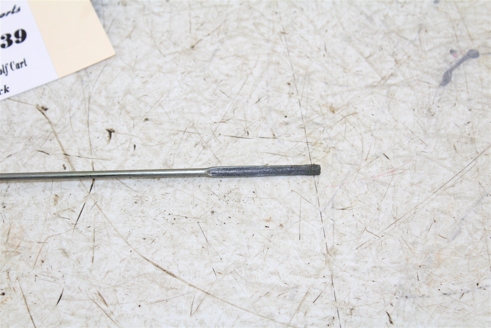 2003 EZGO TXT GAS Golf Cart Dip Stick Oil Cap Gauge 10250