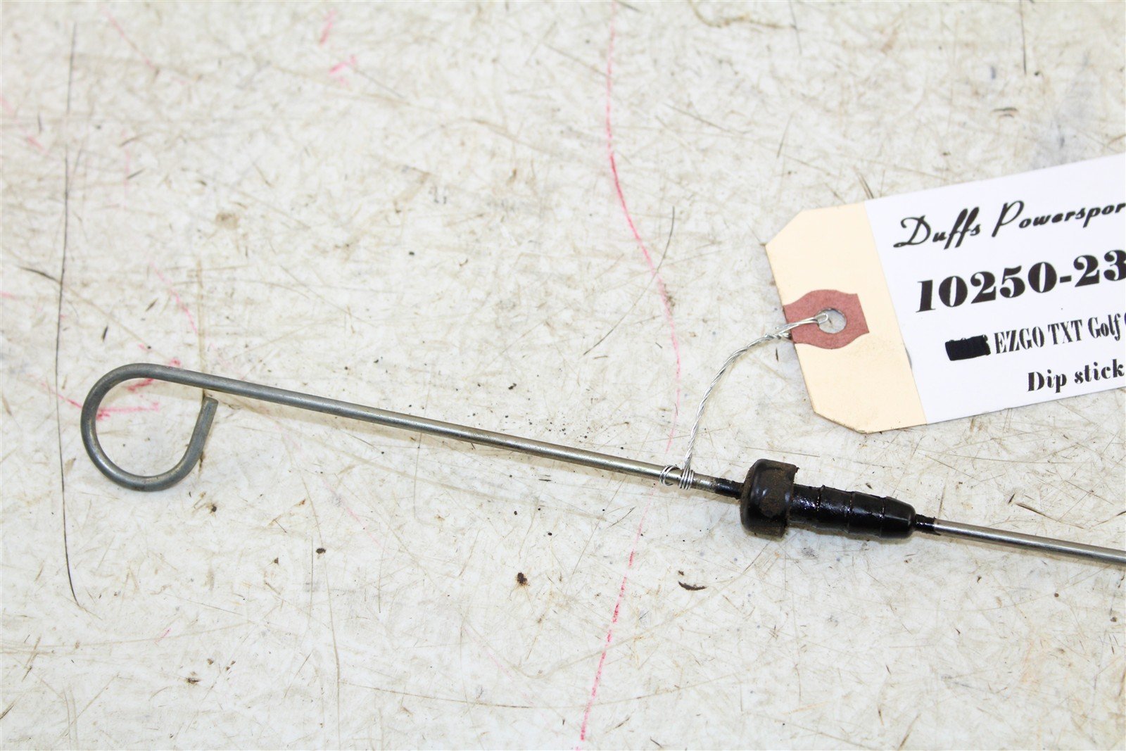 2003 EZGO TXT GAS Golf Cart Dip Stick Oil Cap Gauge 10250