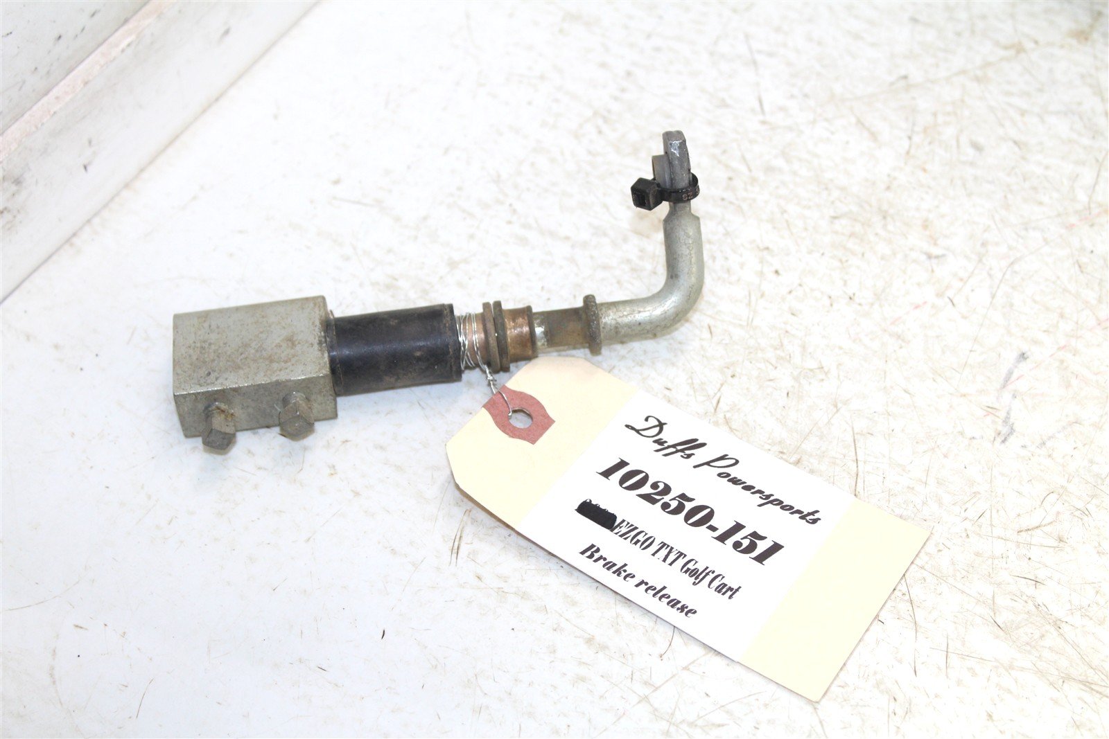 2003 EZGO TXT GAS Golf Cart Brake Release Kick Off Cam 10250