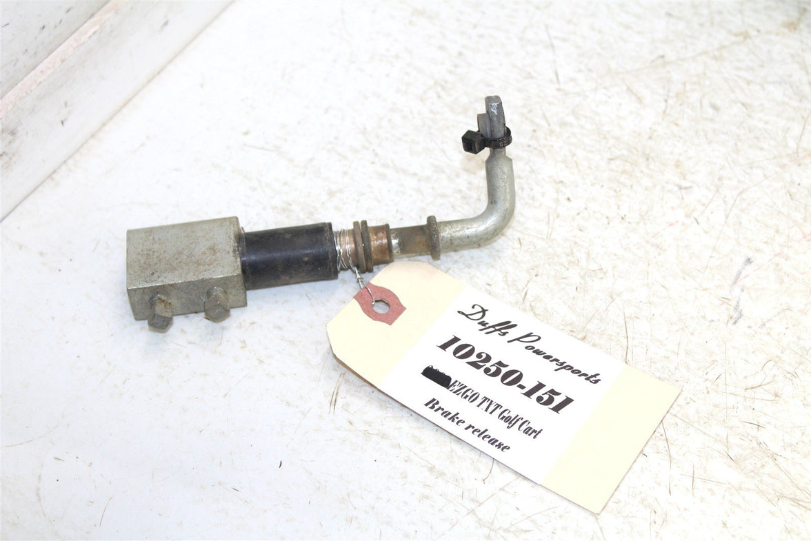 2003 EZGO TXT GAS Golf Cart Brake Release Kick Off Cam 10250
