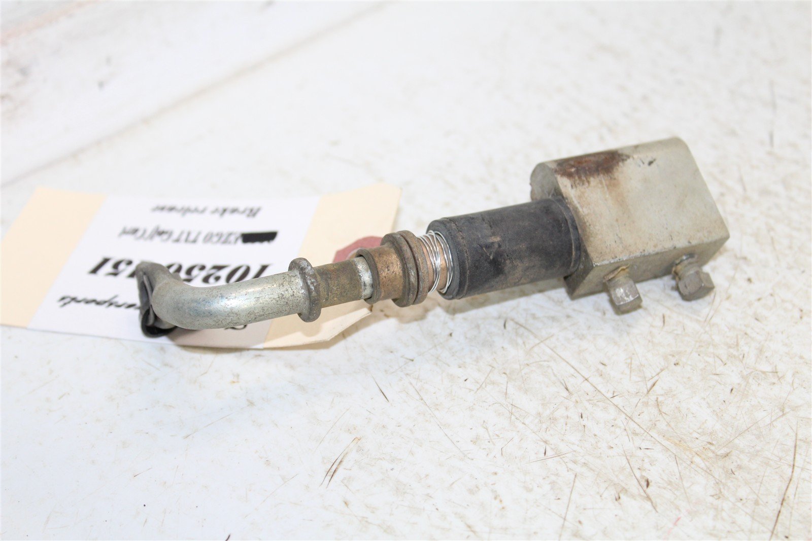 2003 EZGO TXT GAS Golf Cart Brake Release Kick Off Cam 10250