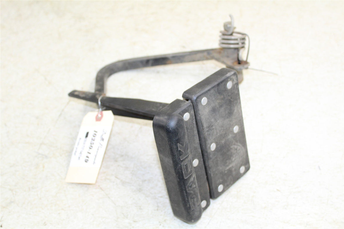 2003 EZGO TXT GAS Golf Cart Brake Pedal Assembly Parking Lock Lever 10250