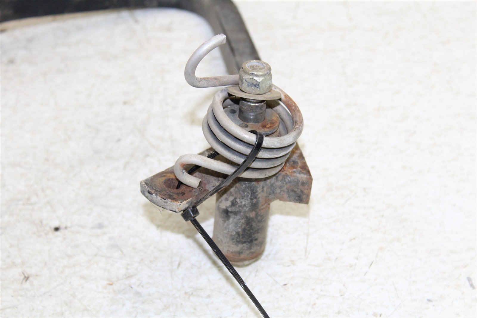 2003 EZGO TXT GAS Golf Cart Brake Pedal Assembly Parking Lock Lever 10250
