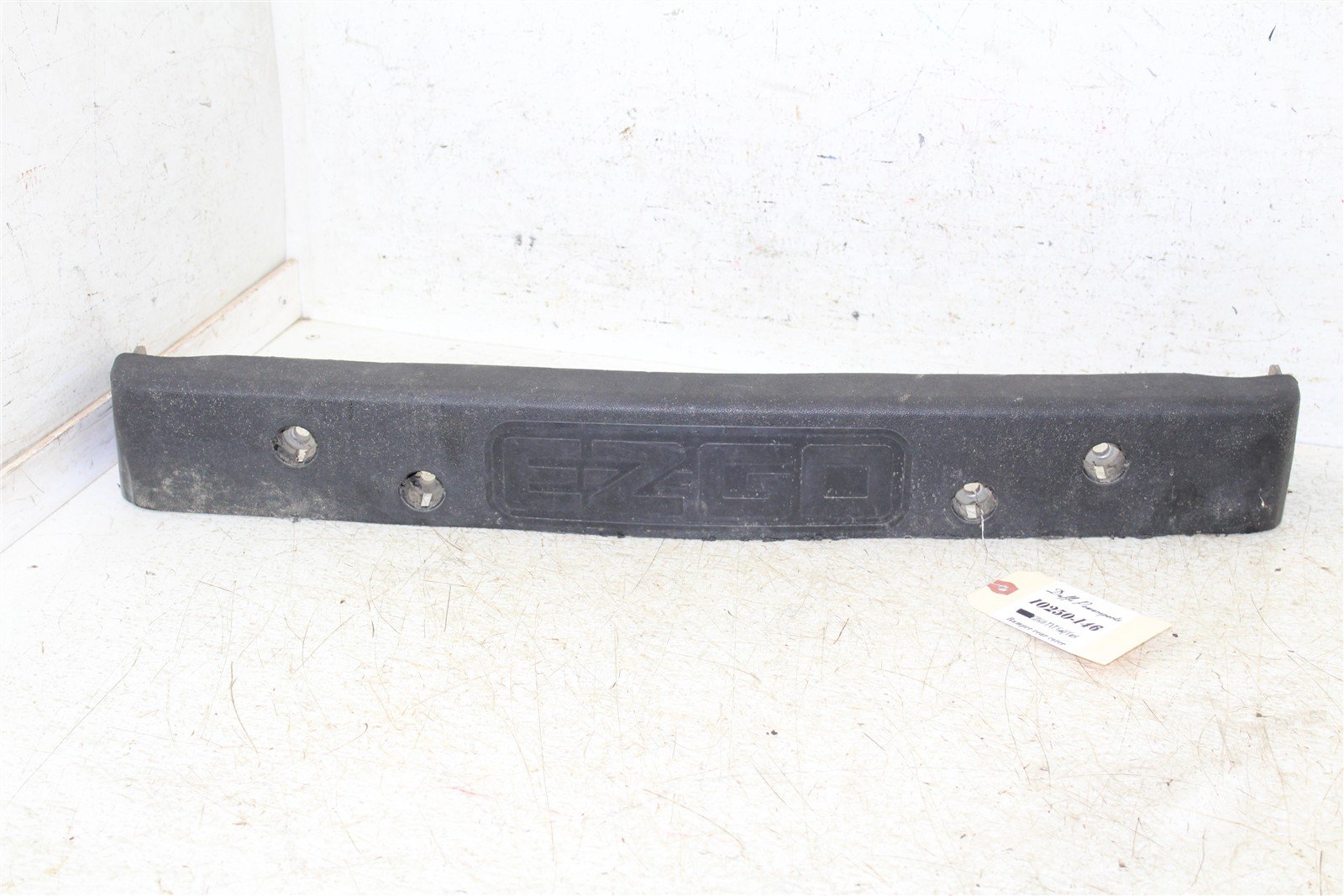 2003 EZGO TXT GAS Golf Cart Rear Bumper Plastic 10250