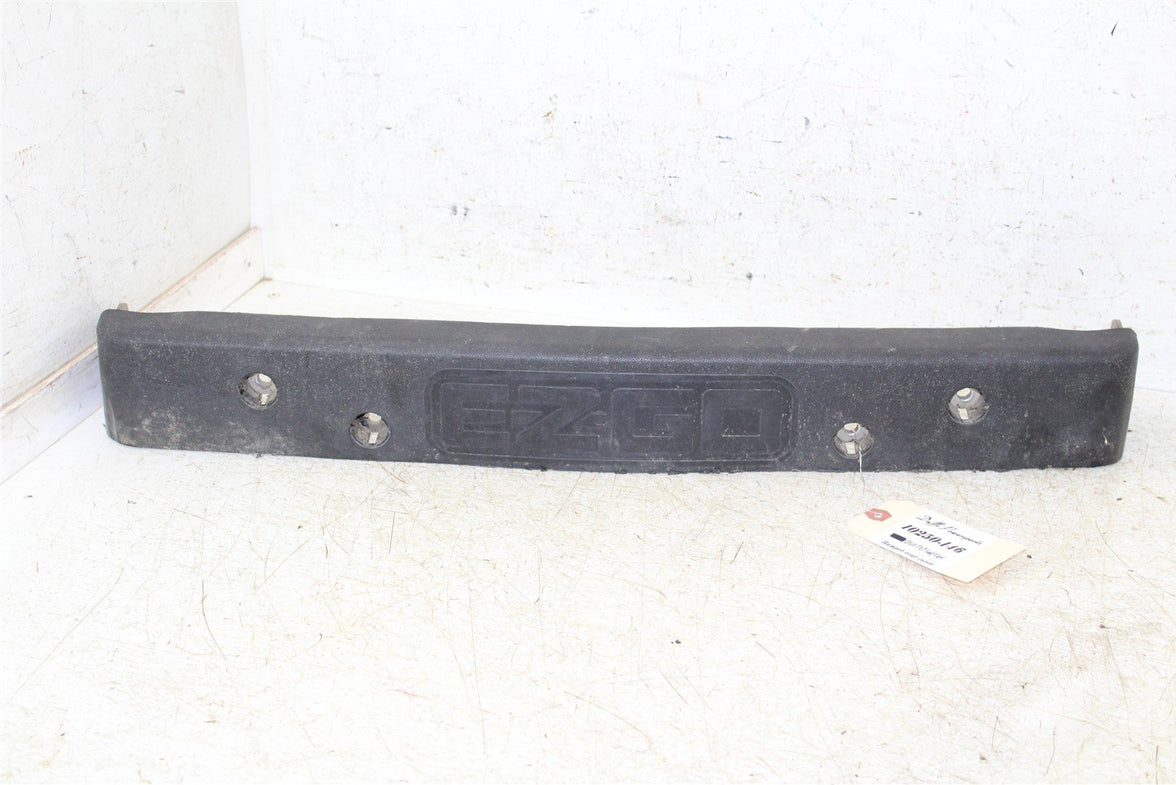 2003 EZGO TXT GAS Golf Cart Rear Bumper Plastic 10250