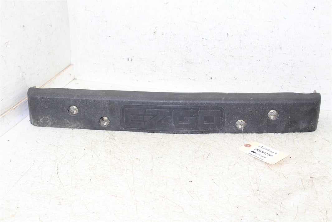 2003 EZGO TXT GAS Golf Cart Rear Bumper Plastic 10250