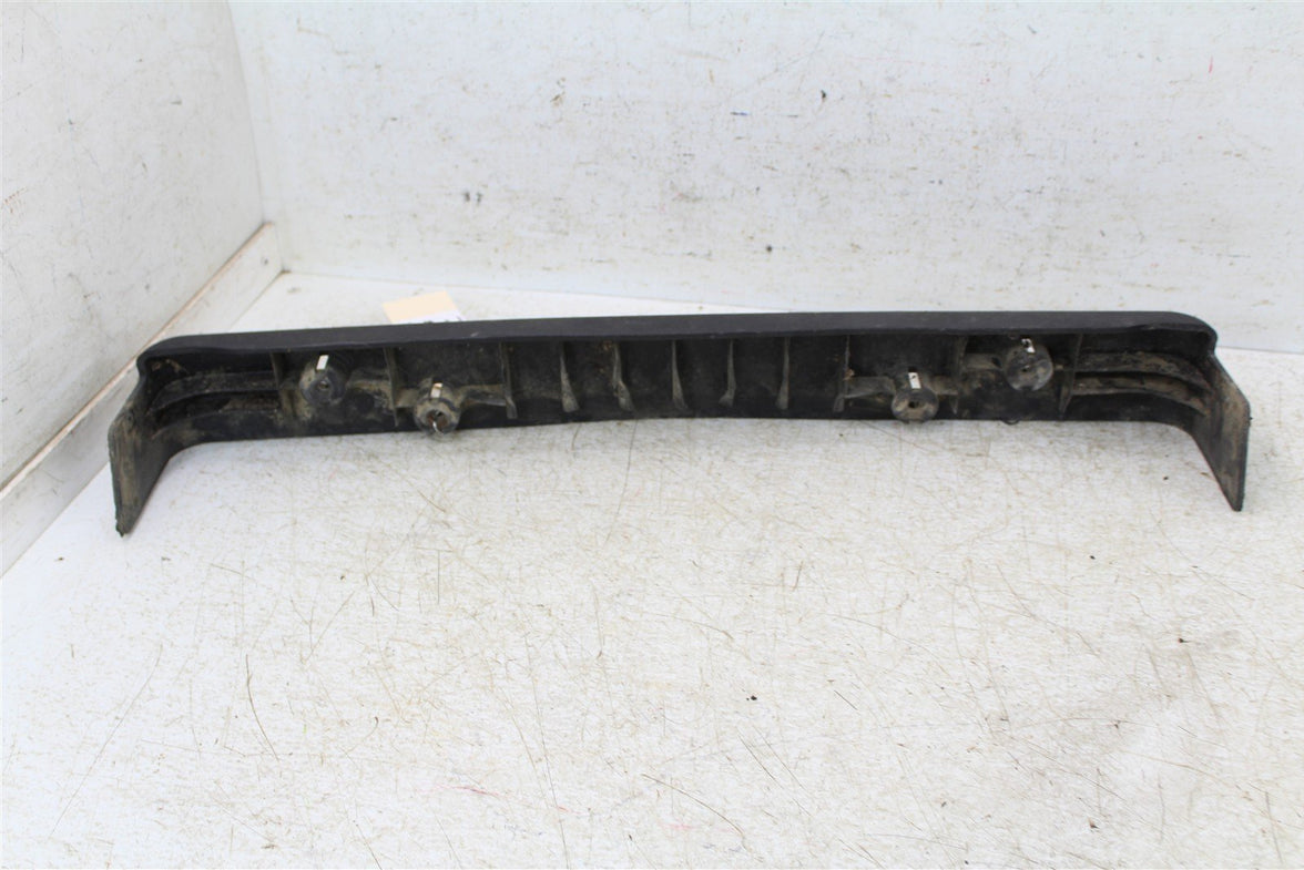 2003 EZGO TXT GAS Golf Cart Rear Bumper Plastic 10250