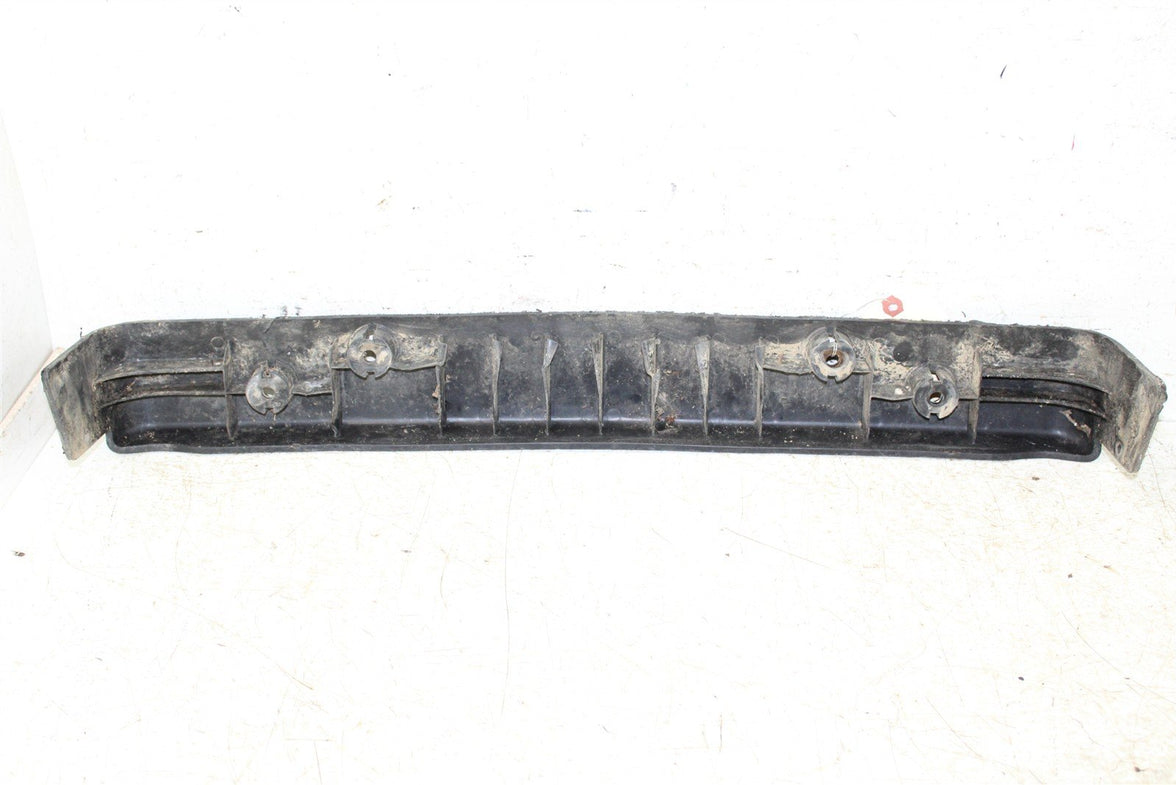 2003 EZGO TXT GAS Golf Cart Rear Bumper Plastic 10250