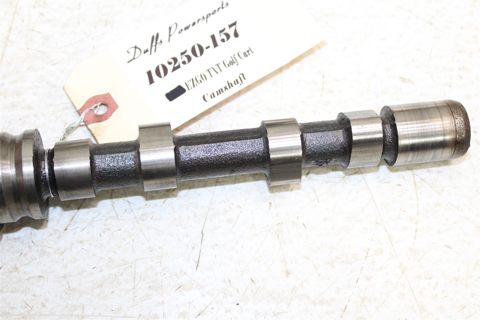 2003 EZGO TXT GAS Golf Cart Camshaft Uni Cam Intake Exhaust 10250