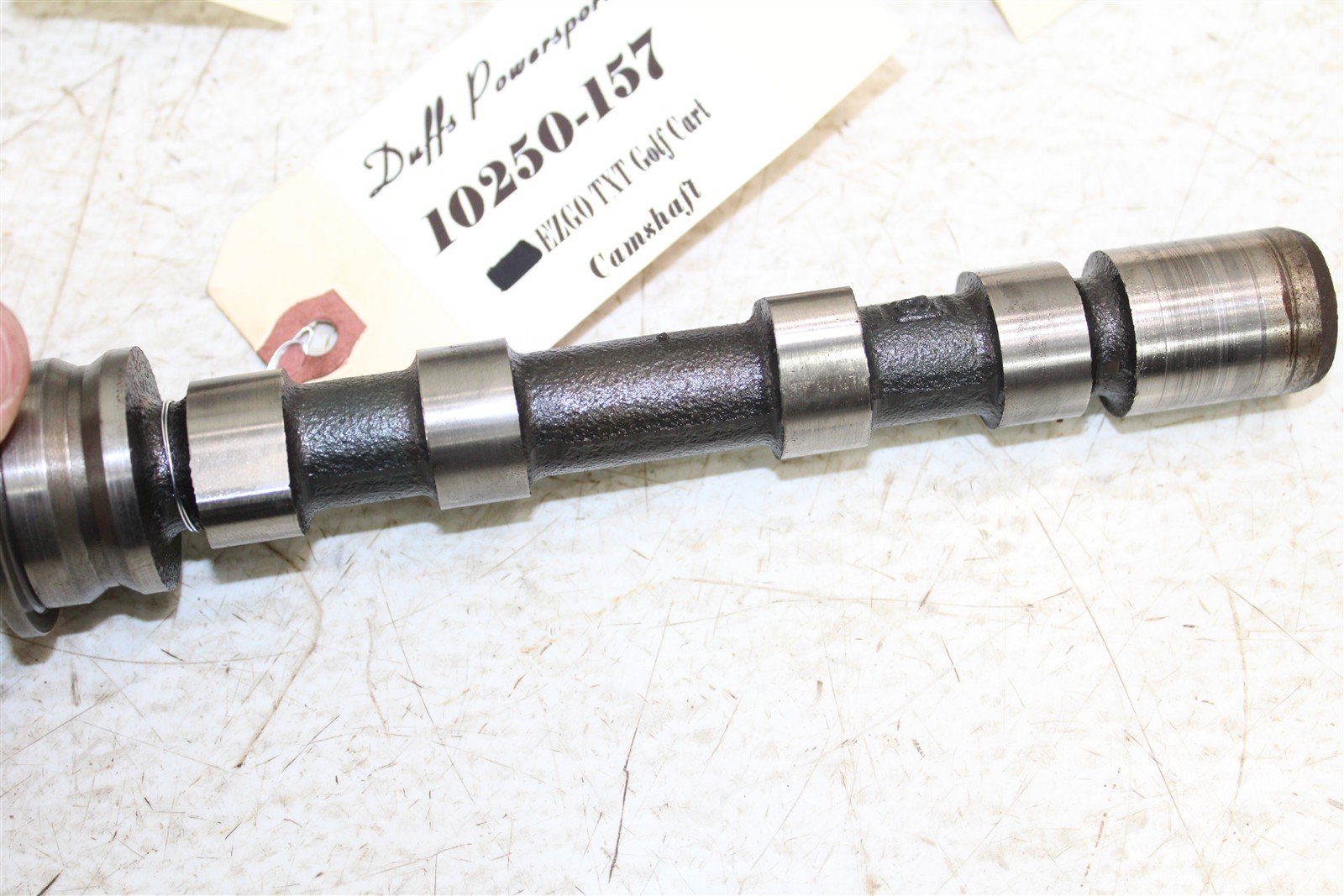 2003 EZGO TXT GAS Golf Cart Camshaft Uni Cam Intake Exhaust 10250