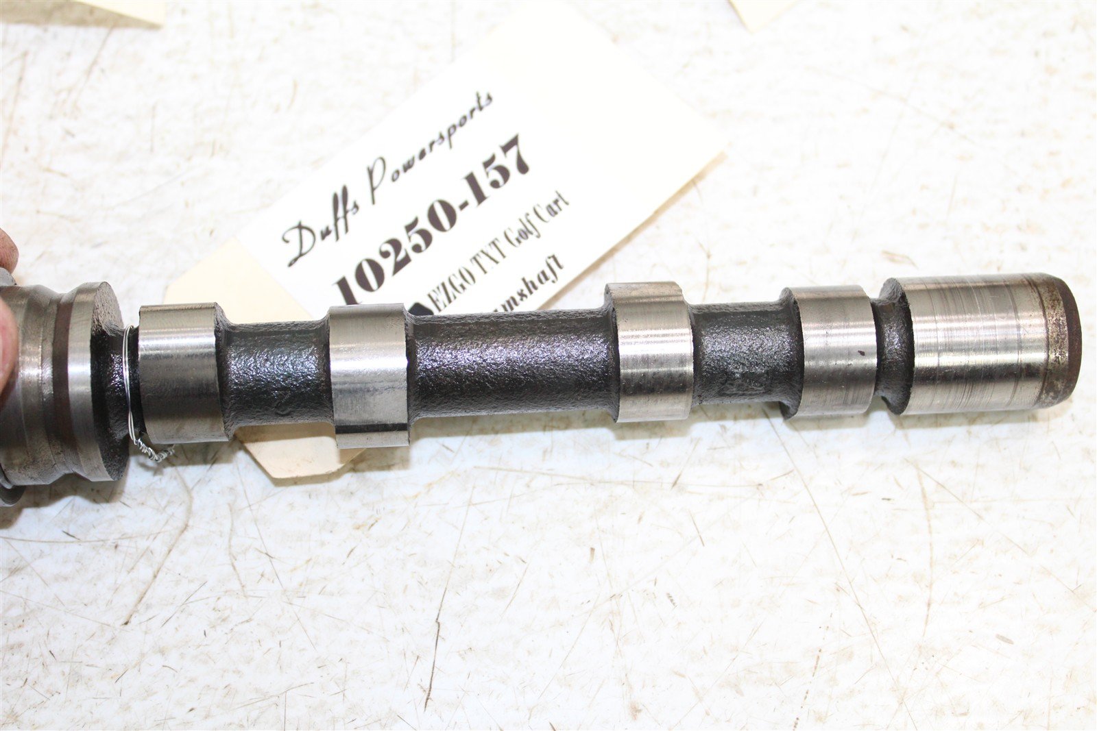 2003 EZGO TXT GAS Golf Cart Camshaft Uni Cam Intake Exhaust 10250