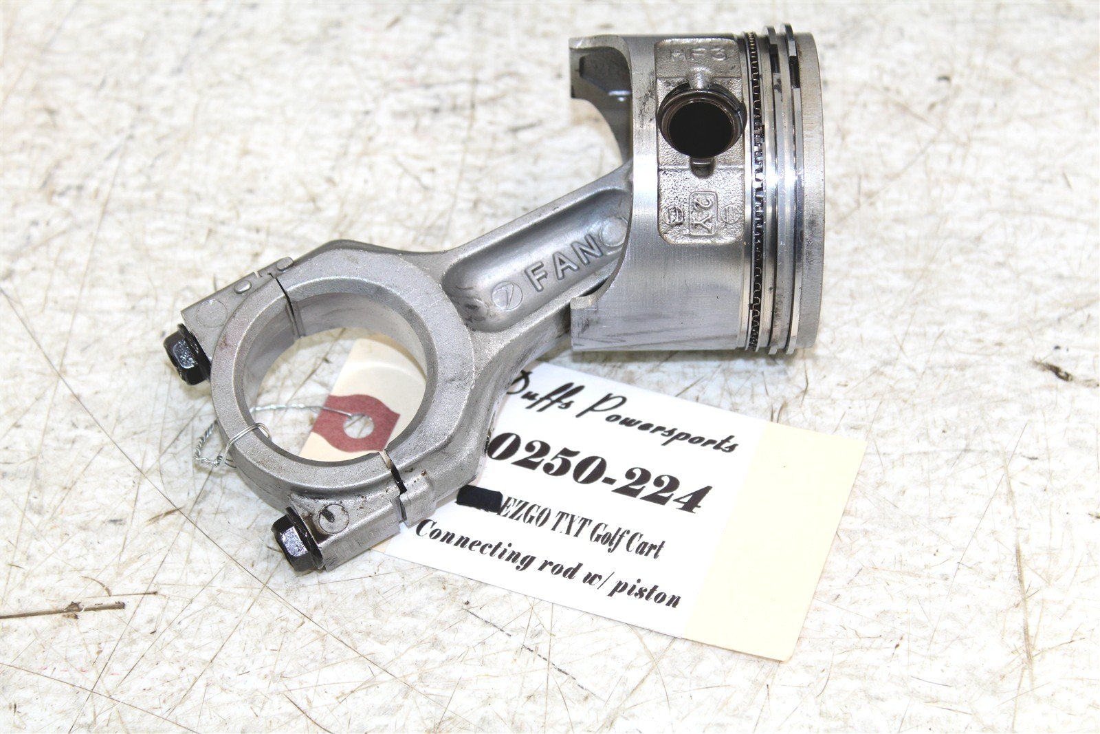 2003 EZGO TXT GAS Golf Cart Connecting Rod w/ Piston 10250