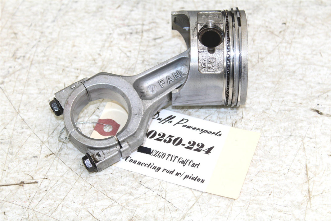 2003 EZGO TXT GAS Golf Cart Connecting Rod w/ Piston 10250