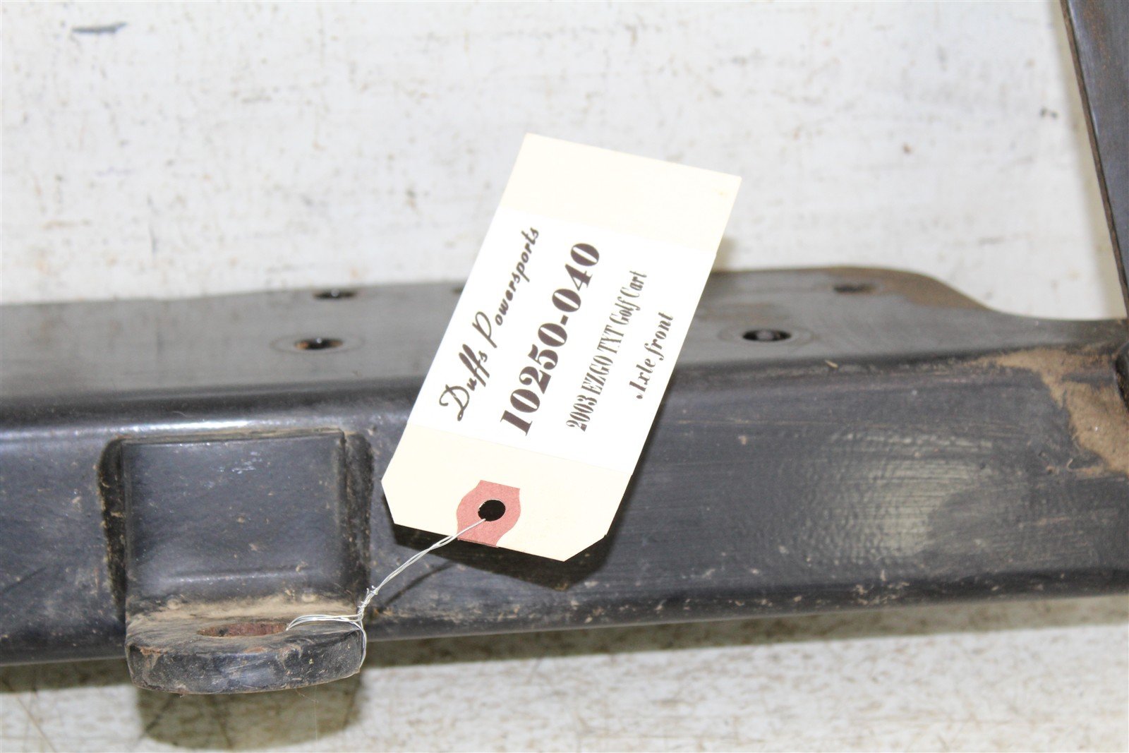 2003 EZGO TXT GAS Golf Cart Front Axle 10250