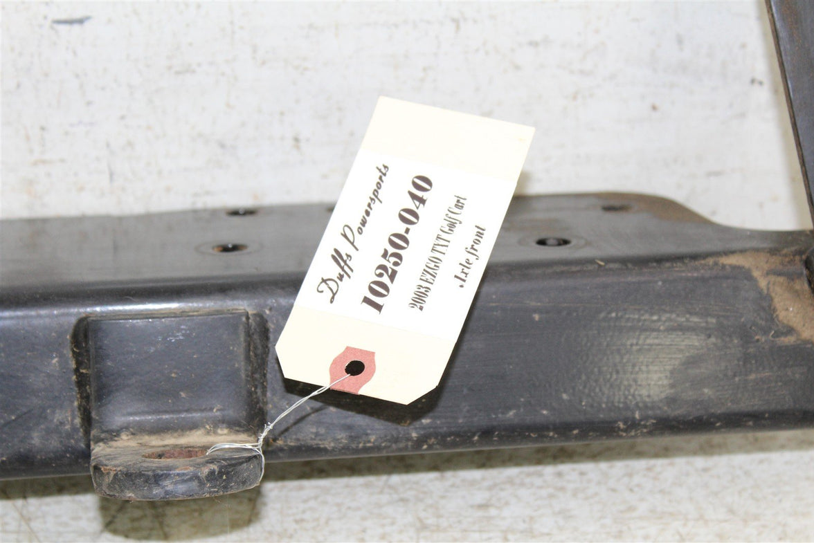 2003 EZGO TXT GAS Golf Cart Front Axle 10250