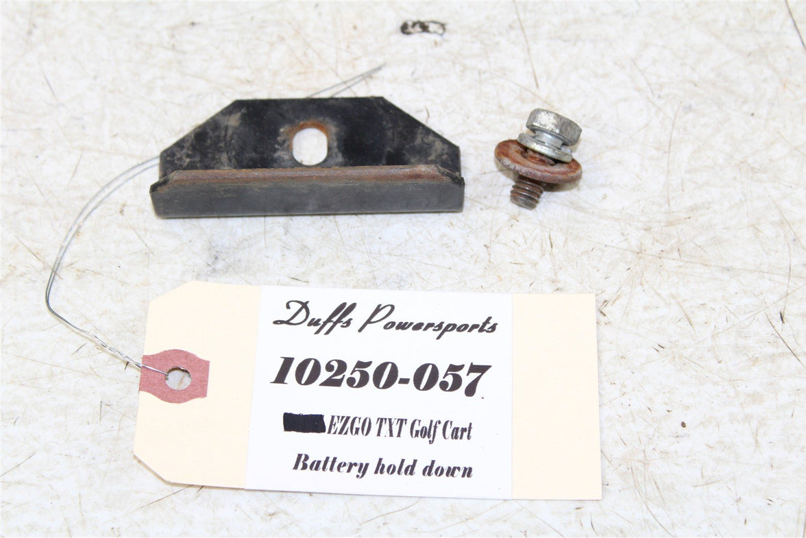 2003 EZGO TXT GAS Golf Cart Battery Hold Down Bracket 10250