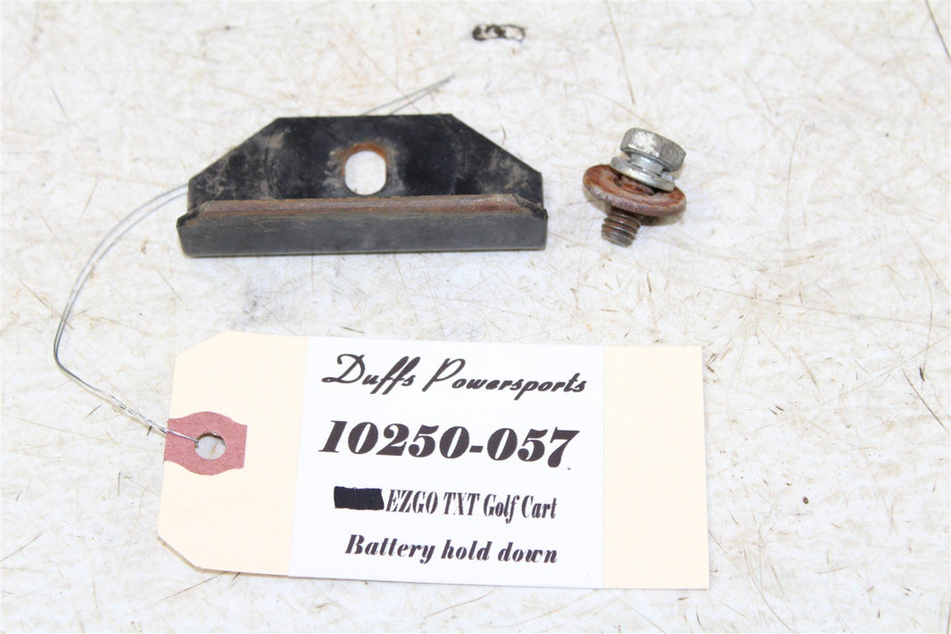 2003 EZGO TXT GAS Golf Cart Battery Hold Down Bracket 10250