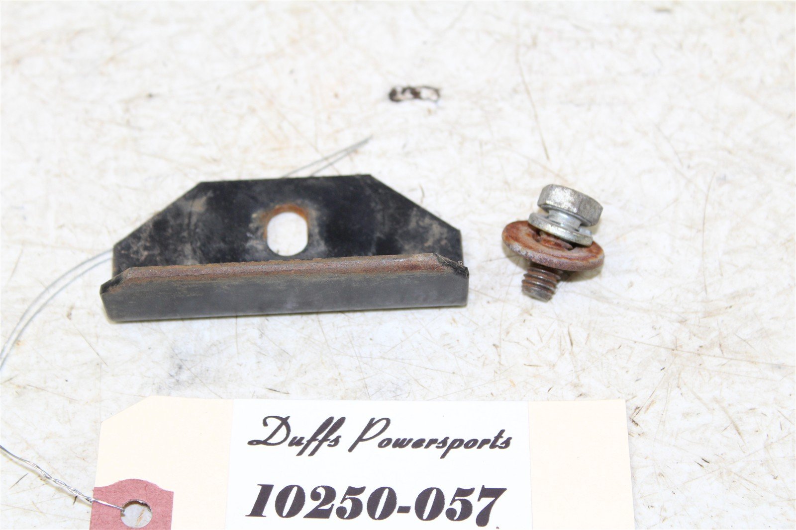 2003 EZGO TXT GAS Golf Cart Battery Hold Down Bracket 10250