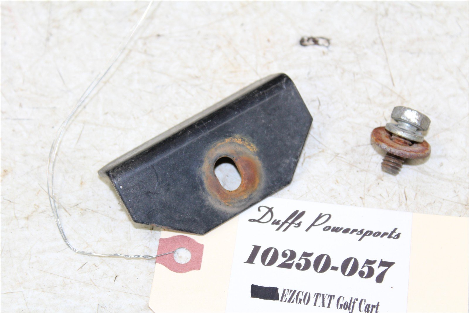 2003 EZGO TXT GAS Golf Cart Battery Hold Down Bracket 10250
