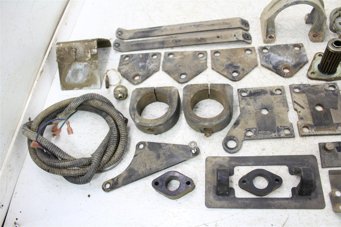 2003 EZGO TXT GAS Golf Cart Chassis Bolt Kit Hardware Bracket Wire Mount 10250