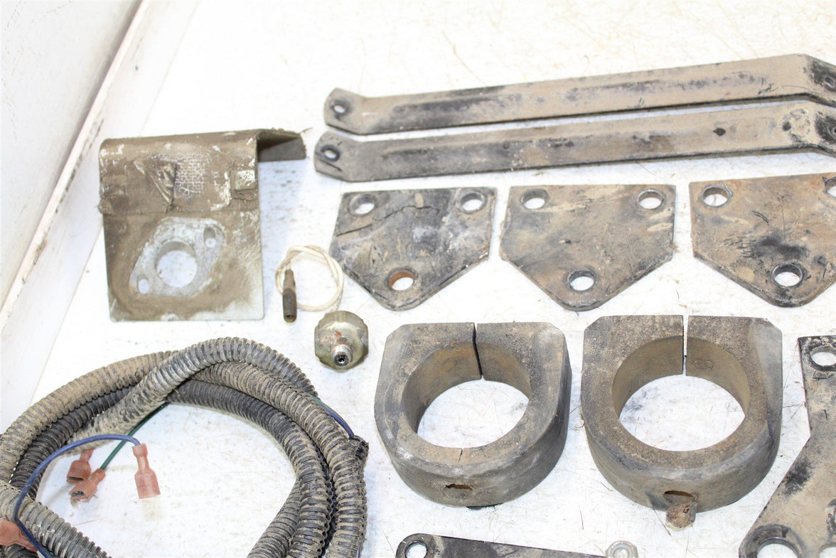 2003 EZGO TXT GAS Golf Cart Chassis Bolt Kit Hardware Bracket Wire Mount 10250