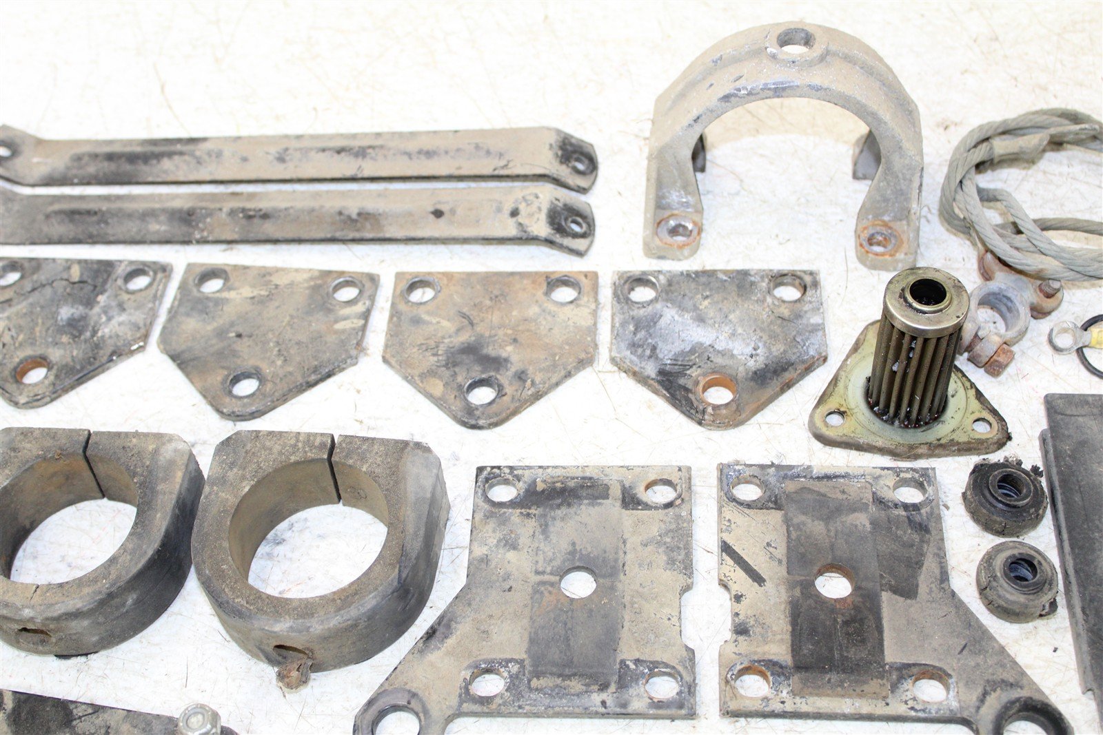 2003 EZGO TXT GAS Golf Cart Chassis Bolt Kit Hardware Bracket Wire Mount 10250