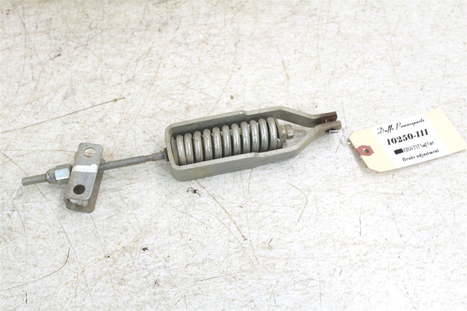 2003 EZGO TXT GAS Golf Cart Brake Adjustor Compensator & Equalizer Bracket 10250
