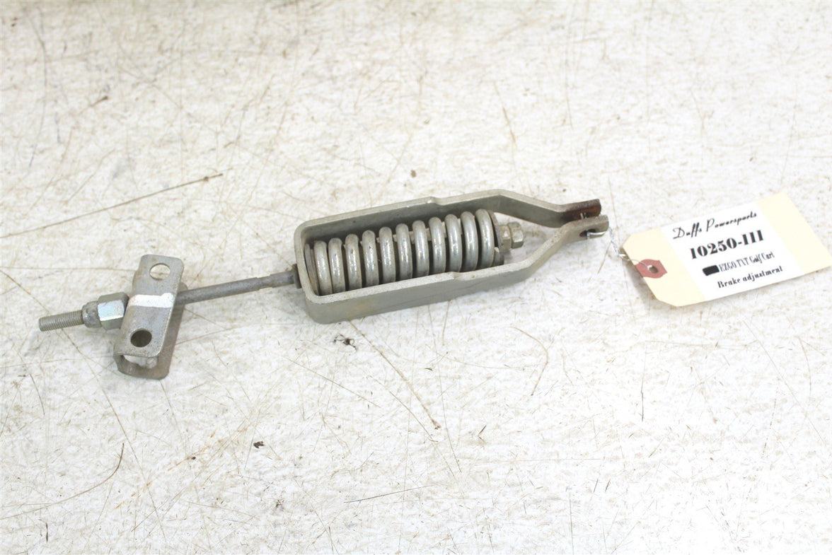 2003 EZGO TXT GAS Golf Cart Brake Adjustor Compensator & Equalizer Bracket 10250