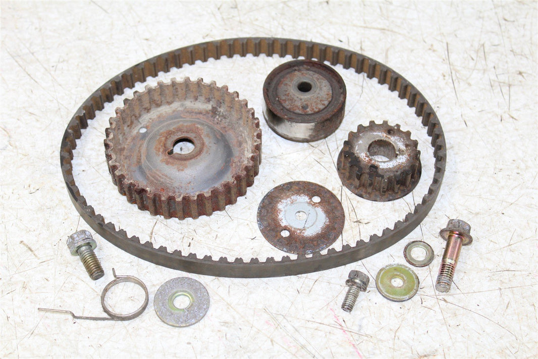1994 EZGO Marathon GAS Golf Cart Timing Gears w/ Belt Pulley Cam Gear 10251
