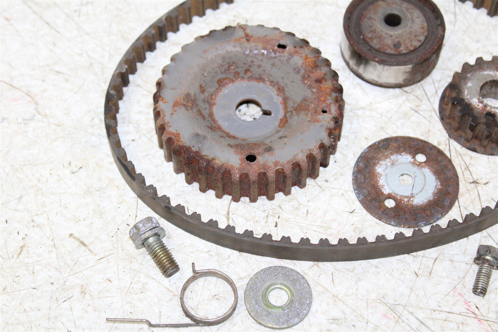 1994 EZGO Marathon GAS Golf Cart Timing Gears w/ Belt Pulley Cam Gear 10251