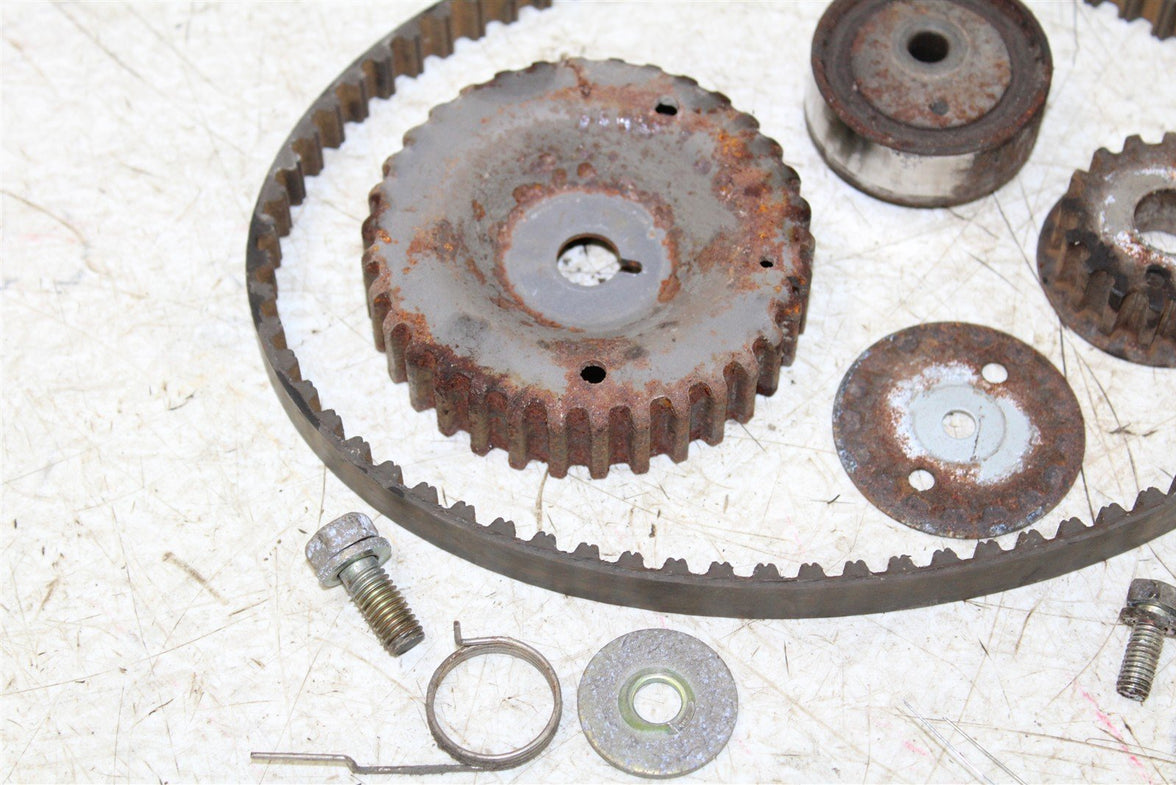1994 EZGO Marathon GAS Golf Cart Timing Gears w/ Belt Pulley Cam Gear 10251