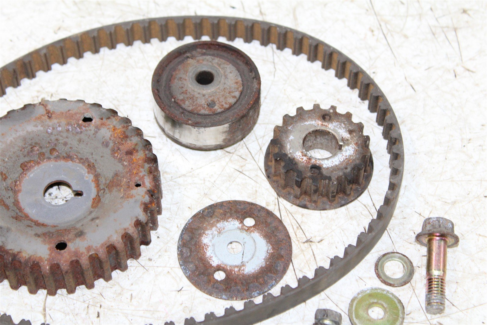 1994 EZGO Marathon GAS Golf Cart Timing Gears w/ Belt Pulley Cam Gear 10251