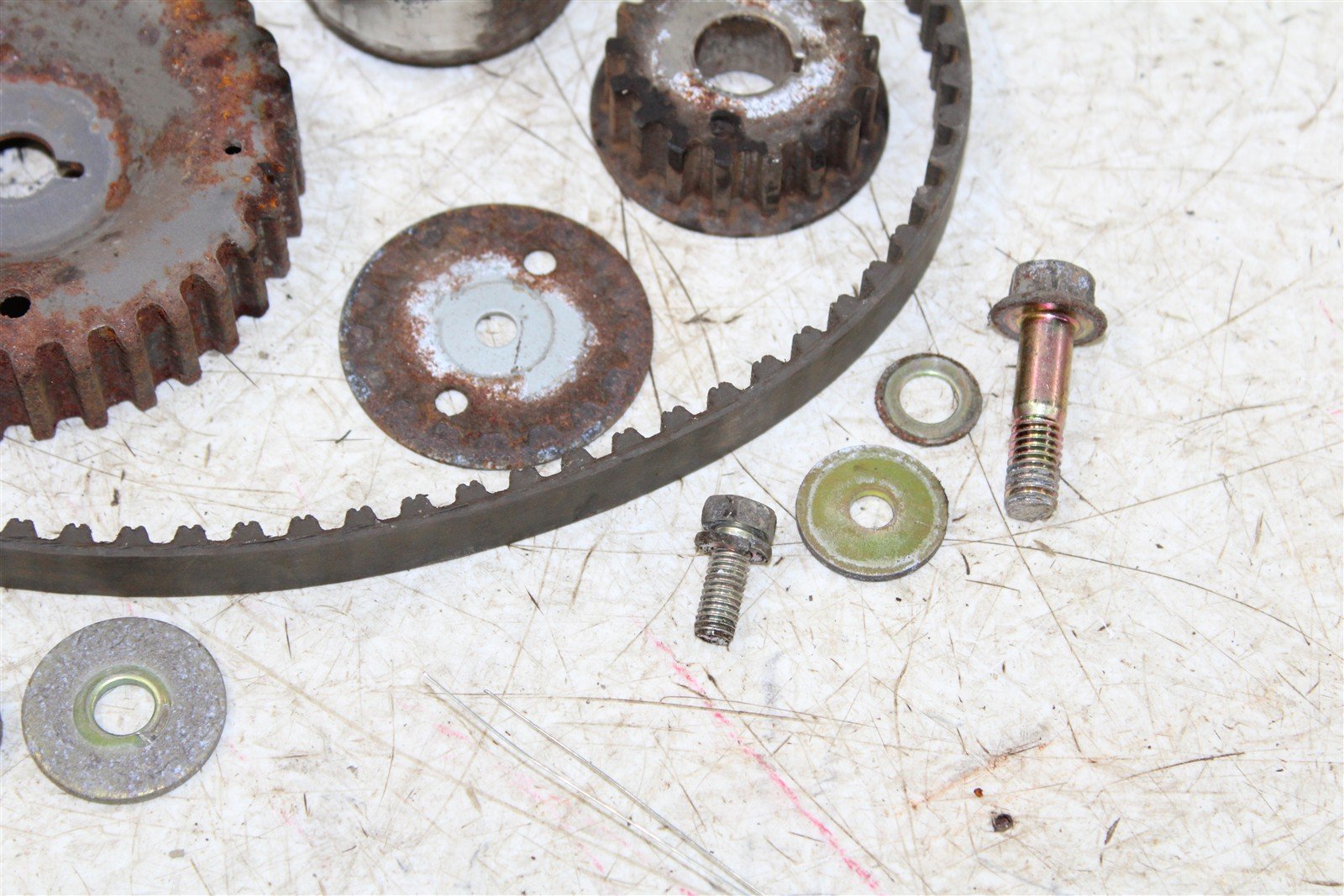 1994 EZGO Marathon GAS Golf Cart Timing Gears w/ Belt Pulley Cam Gear 10251