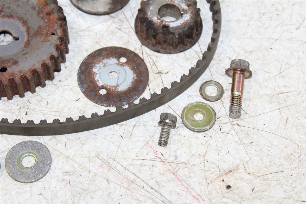 1994 EZGO Marathon GAS Golf Cart Timing Gears w/ Belt Pulley Cam Gear 10251
