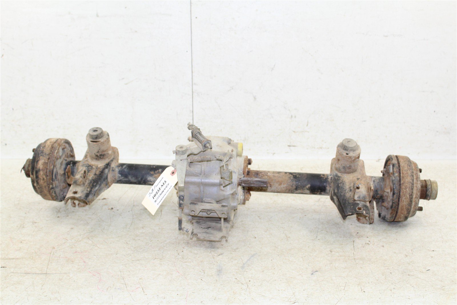 1994 EZGO Marathon GAS Golf Cart Transmission Gear Box w/ Rear Axle Brakes 10251