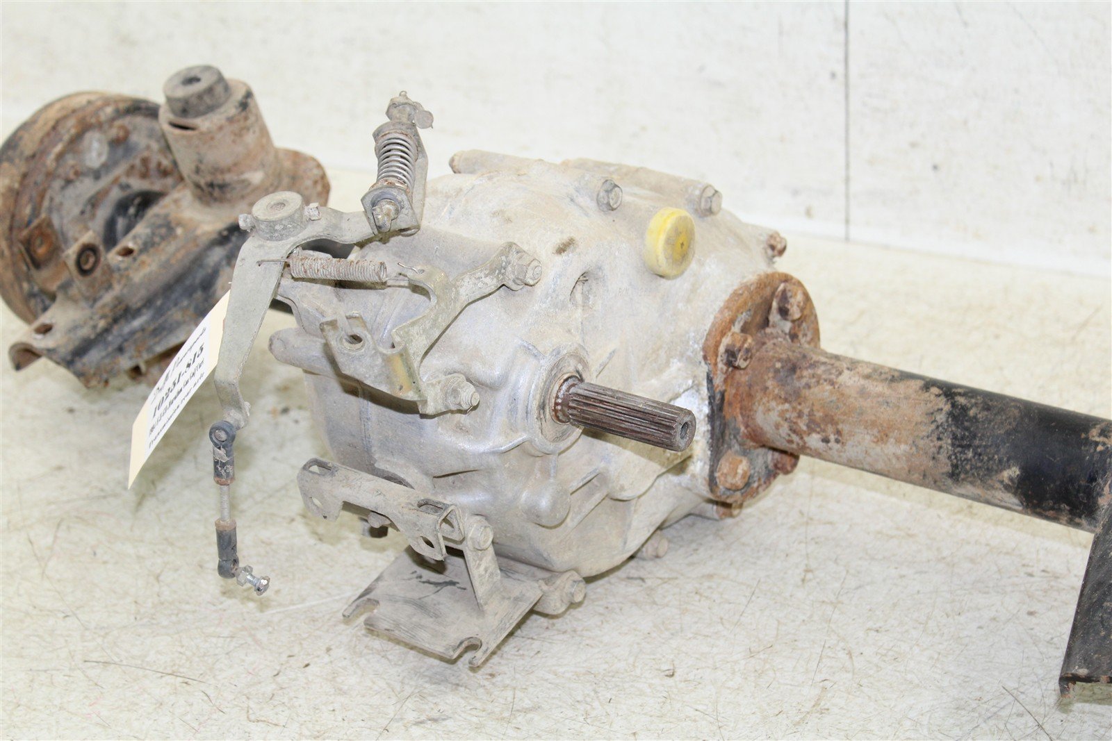 1994 EZGO Marathon GAS Golf Cart Transmission Gear Box w/ Rear Axle Brakes 10251