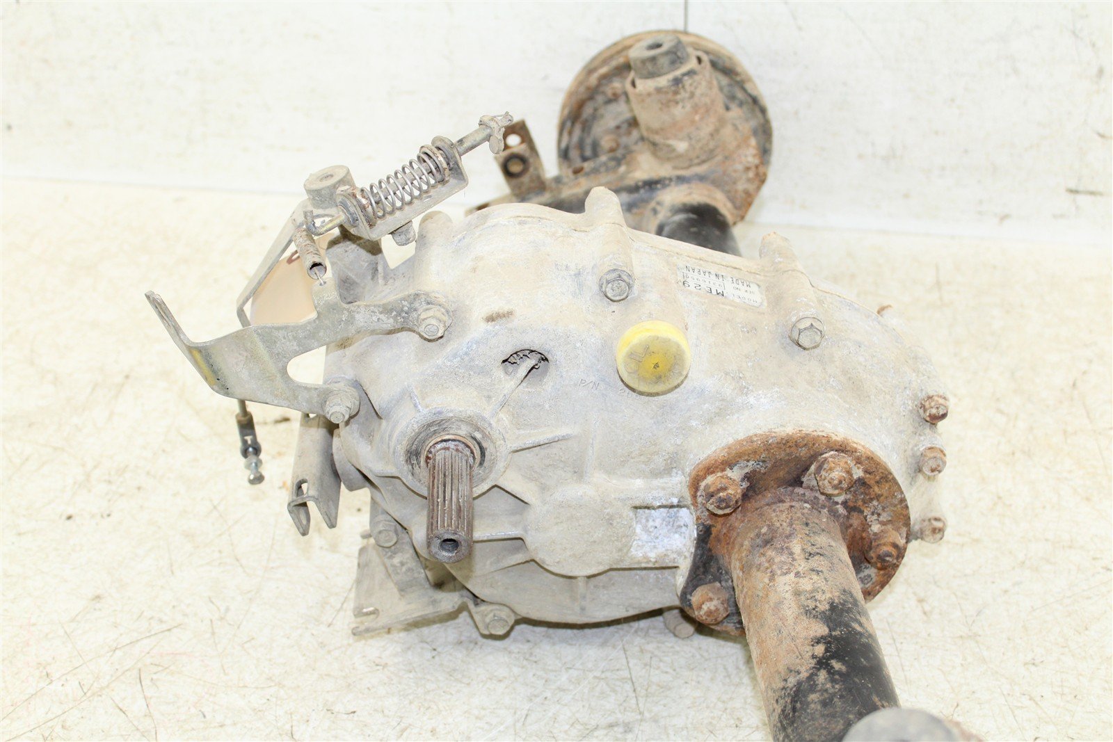 1994 EZGO Marathon GAS Golf Cart Transmission Gear Box w/ Rear Axle Brakes 10251