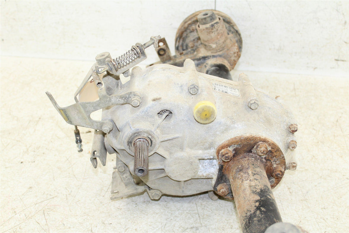 1994 EZGO Marathon GAS Golf Cart Transmission Gear Box w/ Rear Axle Brakes 10251