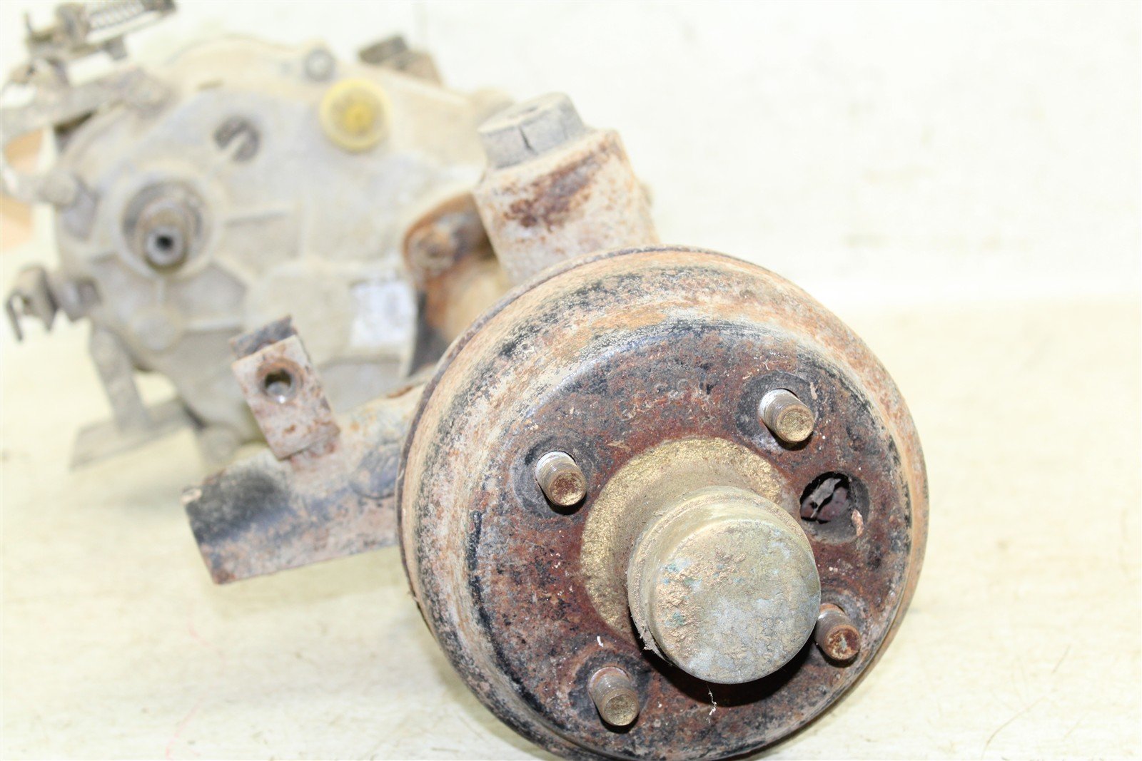 1994 EZGO Marathon GAS Golf Cart Transmission Gear Box w/ Rear Axle Brakes 10251