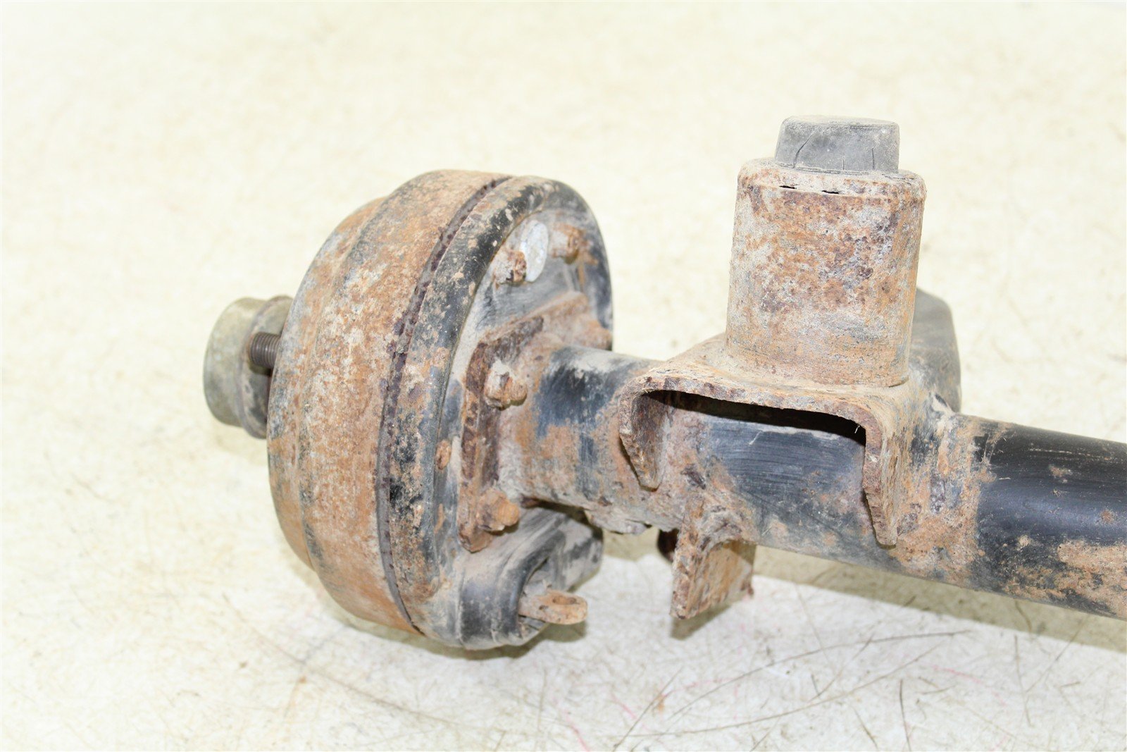 1994 EZGO Marathon GAS Golf Cart Transmission Gear Box w/ Rear Axle Brakes 10251