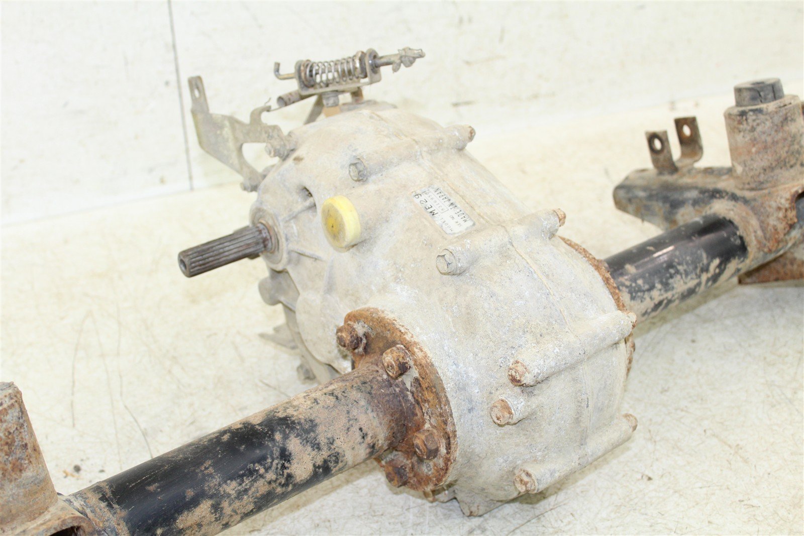 1994 EZGO Marathon GAS Golf Cart Transmission Gear Box w/ Rear Axle Brakes 10251