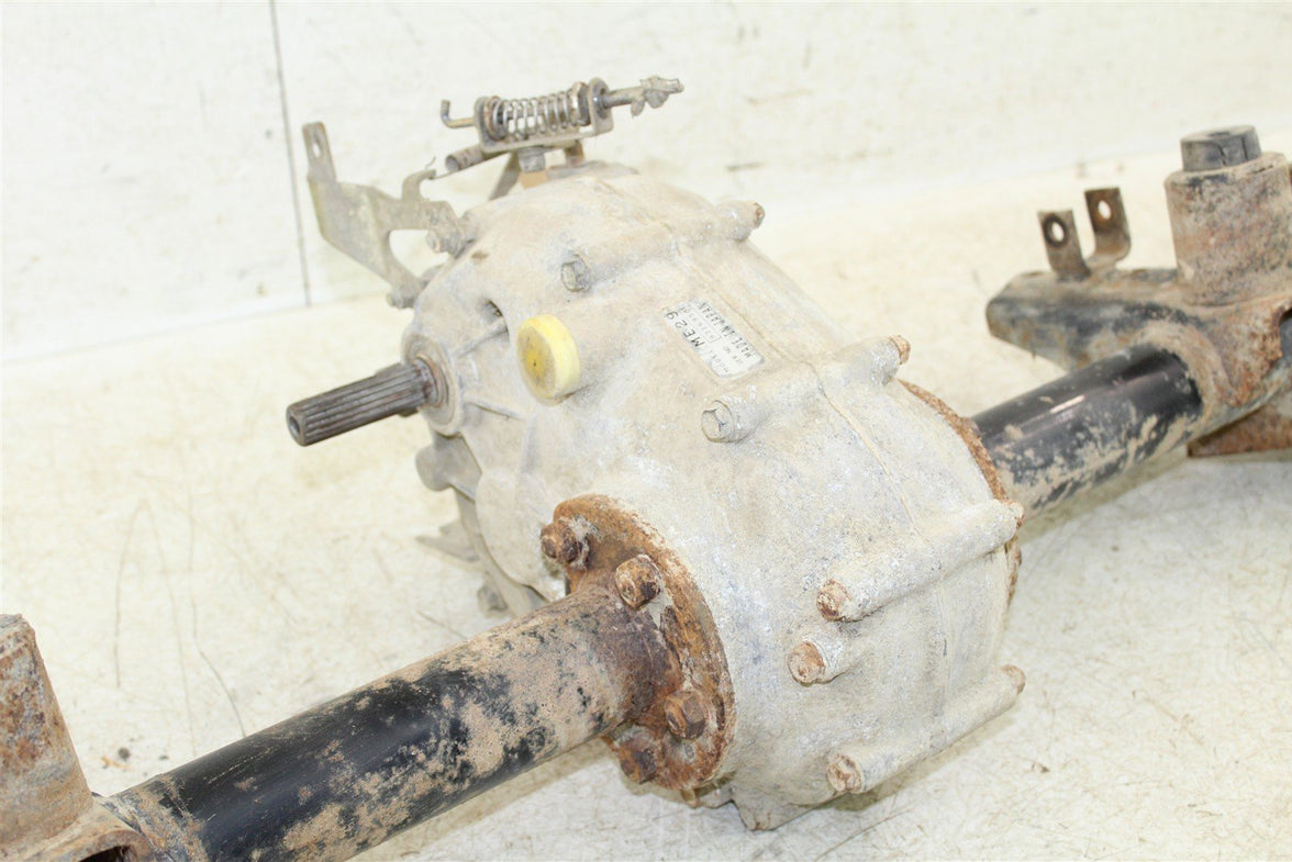 1994 EZGO Marathon GAS Golf Cart Transmission Gear Box w/ Rear Axle Brakes 10251