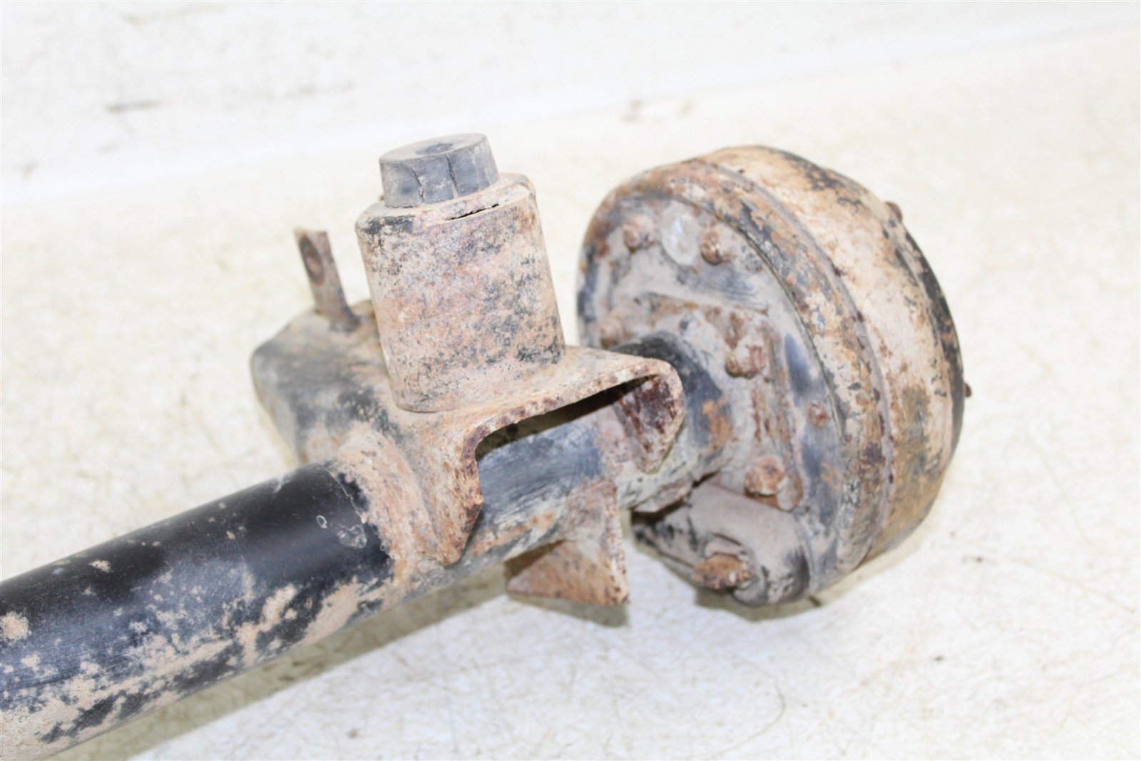1994 EZGO Marathon GAS Golf Cart Transmission Gear Box w/ Rear Axle Brakes 10251