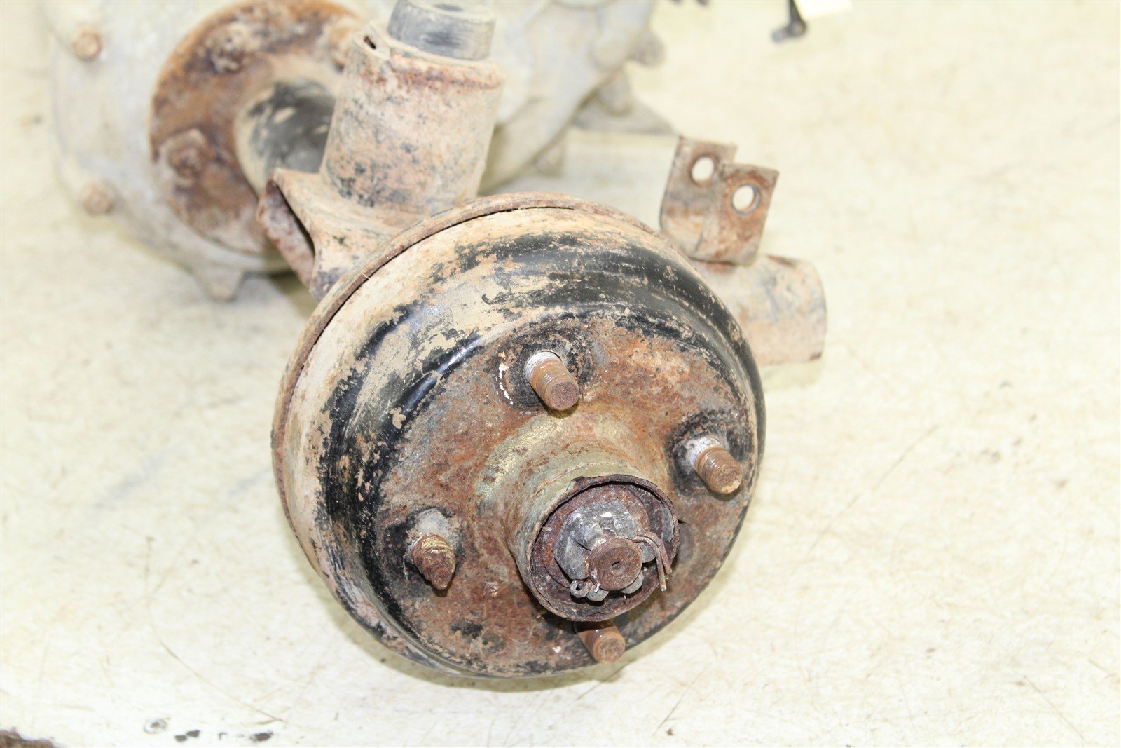 1994 EZGO Marathon GAS Golf Cart Transmission Gear Box w/ Rear Axle Brakes 10251