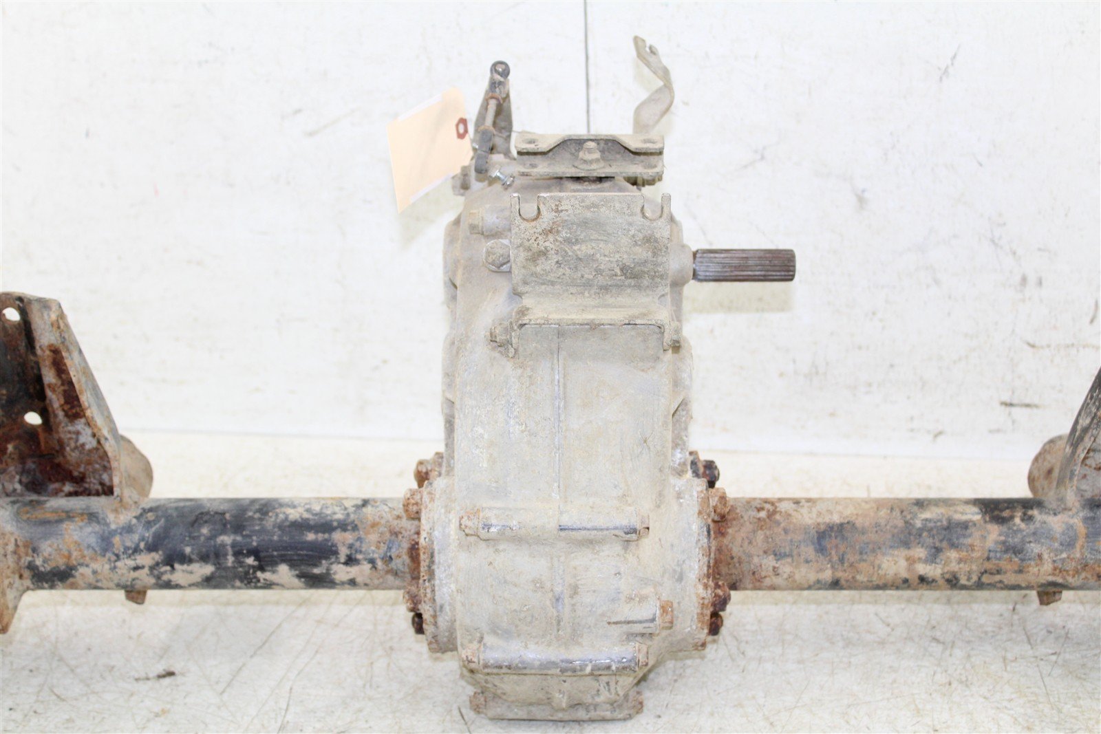 1994 EZGO Marathon GAS Golf Cart Transmission Gear Box w/ Rear Axle Brakes 10251