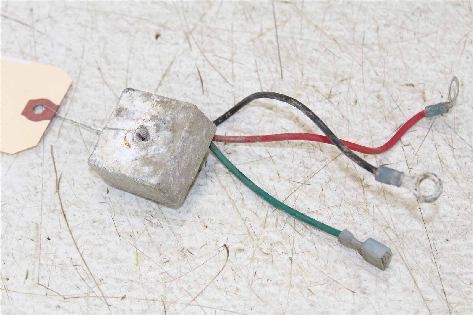 1994 EZGO Marathon GAS Golf Cart Voltage Regulator Rectifier 10251
